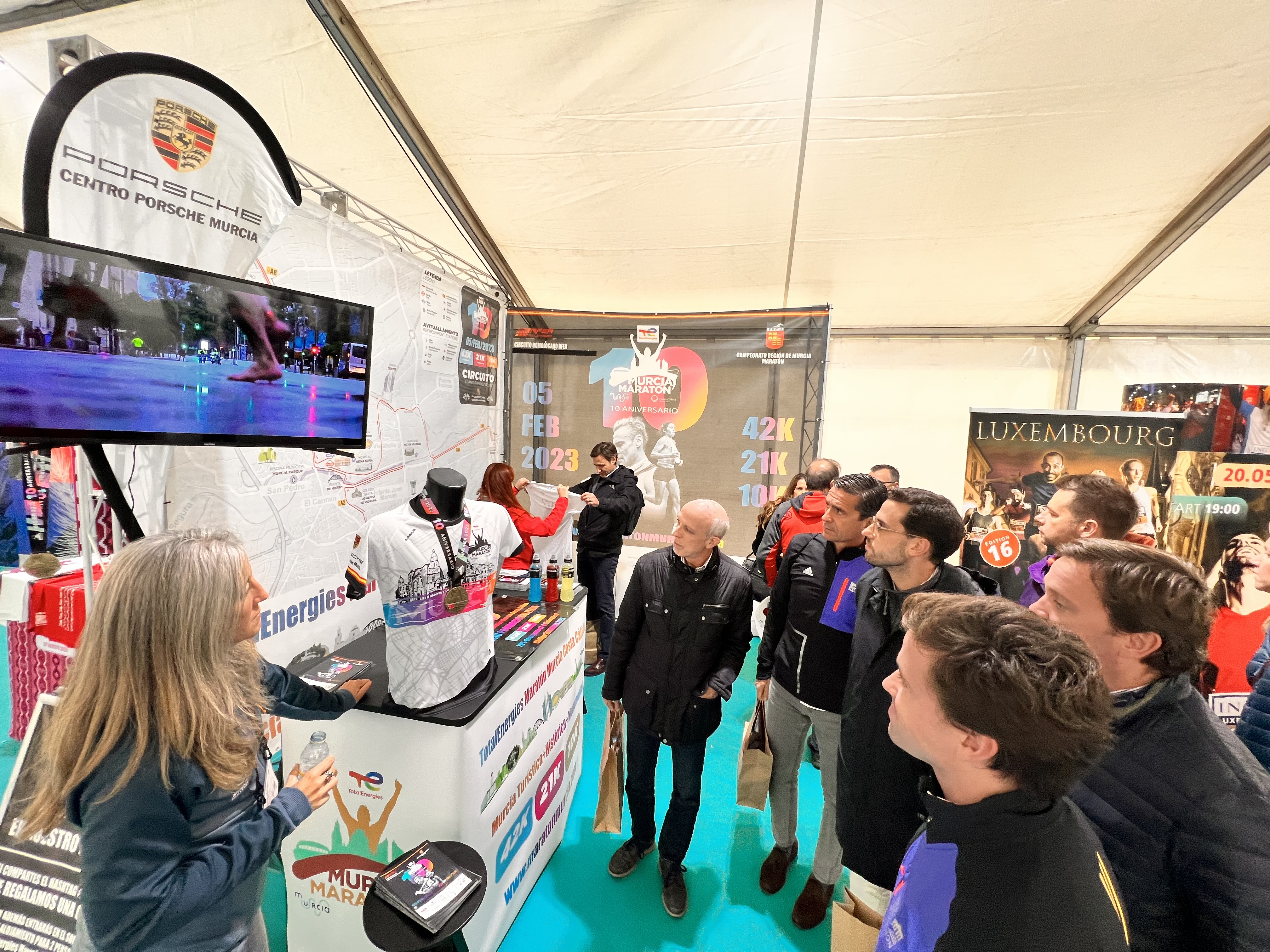 
<span>La TotalEnergies Maratón Murcia Costa Cálida se expone al mundo</span>

