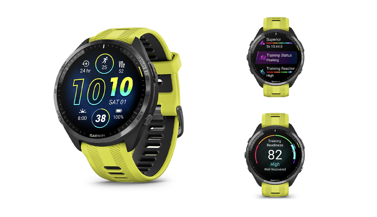 <span>Saca el máximo rendimiento a tu entrenamiento con el reloj Garmin Forerunner 965 que sortea TotalEnergies </span>